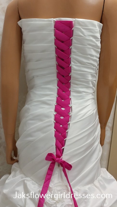 Pick Up Mermaid Wedding Dress